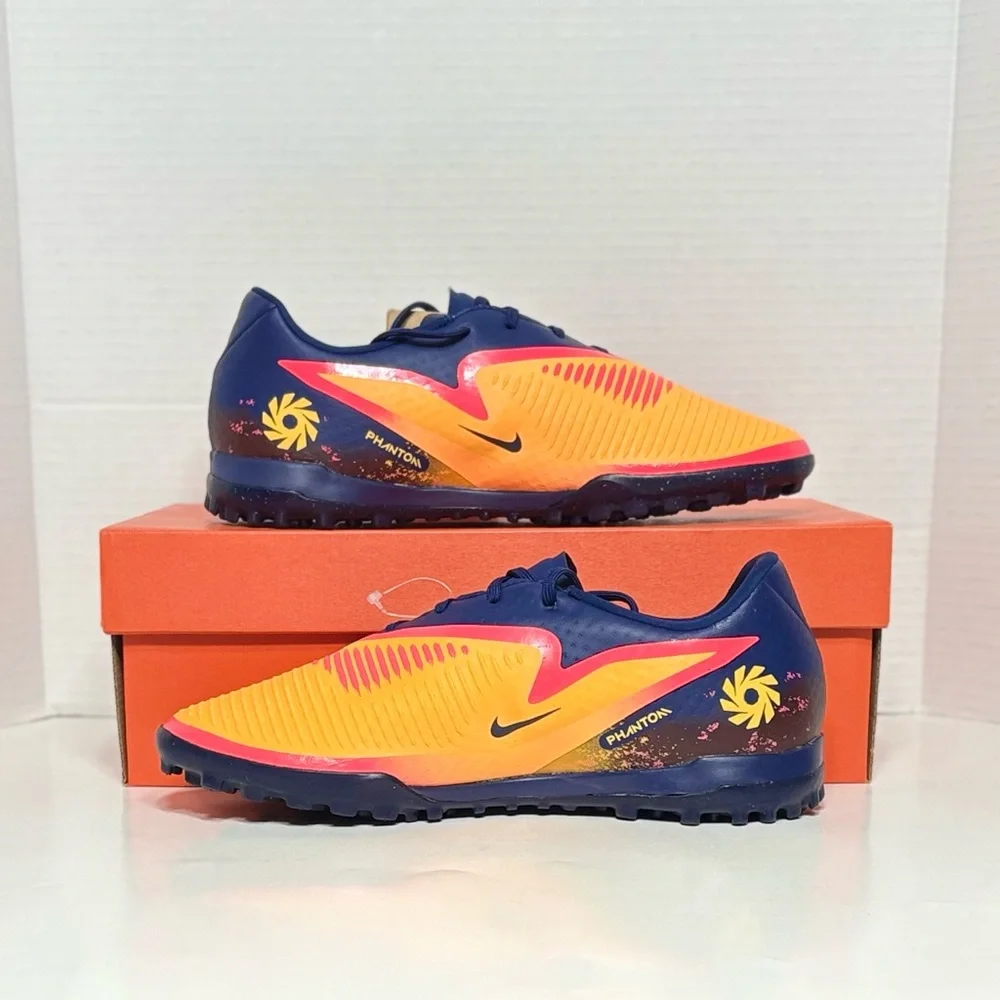 NEW Erling Haaland x Nike Phantom 6 Low Academy TF Soccer Turf Shoes HQ2326-800